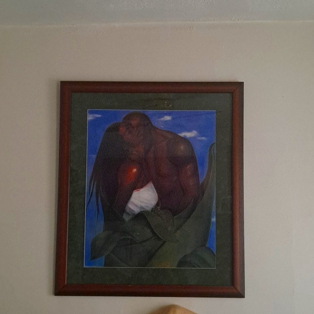 "Growing Passion" Art by Laurie Cooper